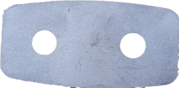 Plaque d'usure, acier inoxydable pour égreneur - BRAUD / NEW HOLLAND _3